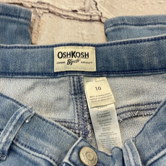 Oshkosh Jeggings girls size 10 - Picture 4 of 5